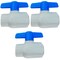 American Built Pro Ball Valve1 in. Slip x Slip CPVC Schedule 80, 3PK BVCP100-P3 - alternate 1